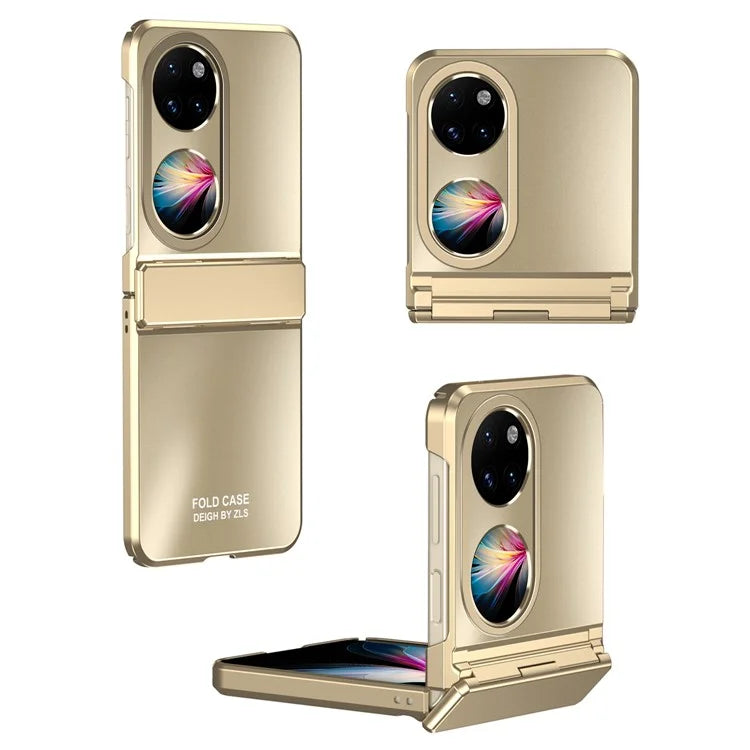 For Huawei Pocket 2 Phone Case Hinge Protection Electroplating Cover