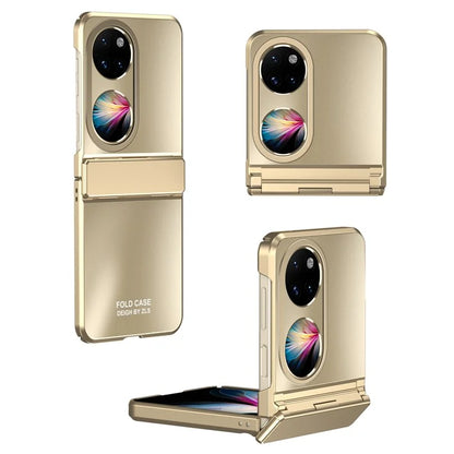 For Huawei Pocket 2 Phone Case Hinge Protection Electroplating Cover
