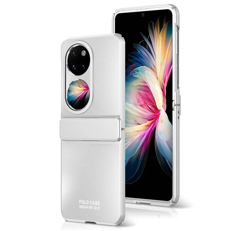 For Huawei Pocket 2 Phone Case Hinge Protection Electroplating Cover