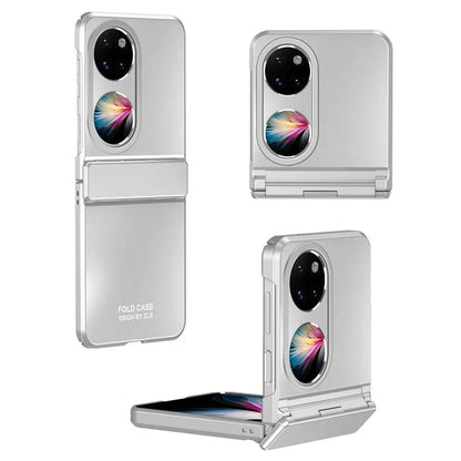 For Huawei Pocket 2 Phone Case Hinge Protection Electroplating Cover