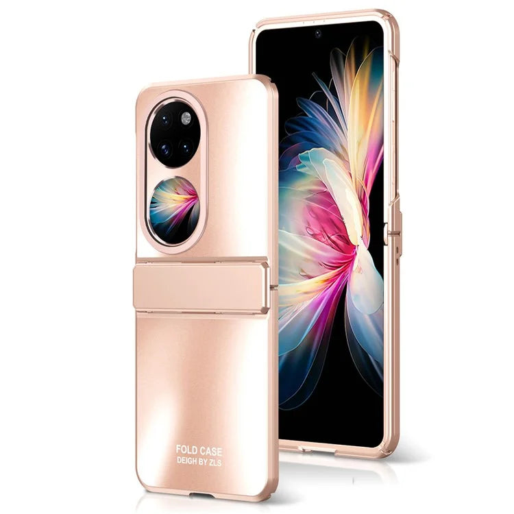 For Huawei Pocket 2 Phone Case Hinge Protection Electroplating Cover