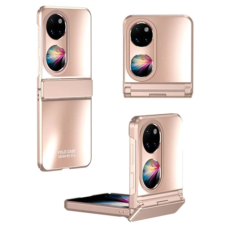 For Huawei Pocket 2 Phone Case Hinge Protection Electroplating Cover