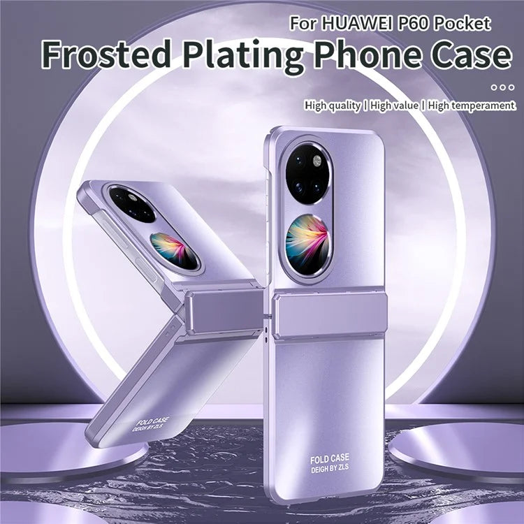 For Huawei Pocket 2 Phone Case Hinge Protection Electroplating Cover