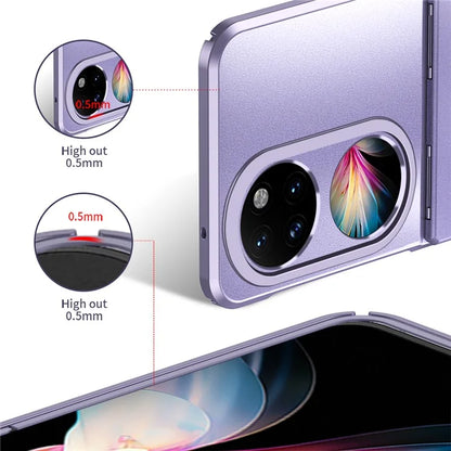 For Huawei Pocket 2 Phone Case Hinge Protection Electroplating Cover