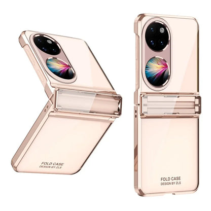 For Huawei Pocket 2 Electroplating Case Hard PC Shockproof Protective Phone Cover