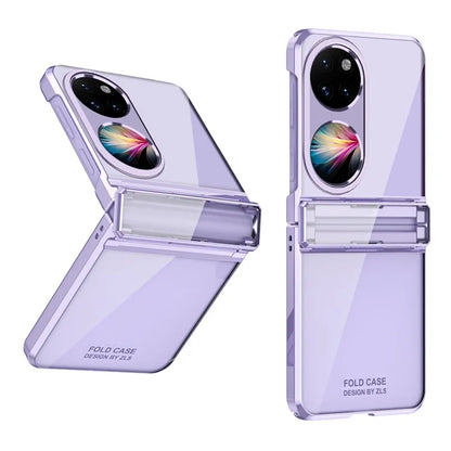 For Huawei Pocket 2 Electroplating Case Hard PC Shockproof Protective Phone Cover