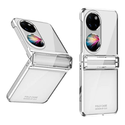 For Huawei Pocket 2 Electroplating Case Hard PC Shockproof Protective Phone Cover