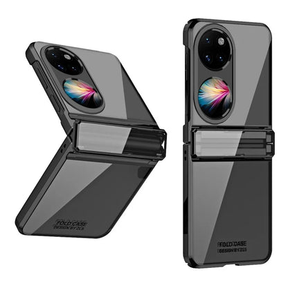 For Huawei Pocket 2 Electroplating Case Hard PC Shockproof Protective Phone Cover