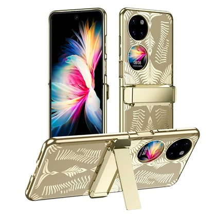For Huawei Pocket 2 Case Wing Pattern Kickstand Phone Cover