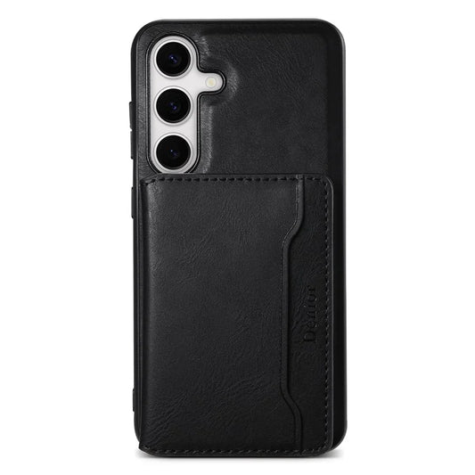 DENIOR For Samsung Galaxy S24+ Phone Case Magnetic Protection Cover Detachable Card Bag