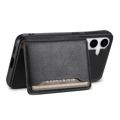 DENIOR For Samsung Galaxy S24+ Phone Case Magnetic Protection Cover Detachable Card Bag