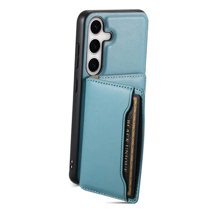 DENIOR For Samsung Galaxy S24+ Phone Case Magnetic Protection Cover Detachable Card Bag