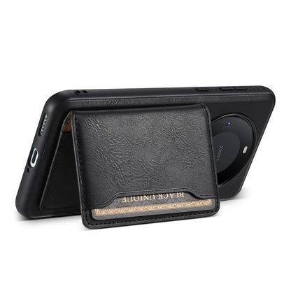 DENIOR For Huawei Mate 60 Pro / Pro+ Magnetic Case Detachable Card Bag Phone Cover