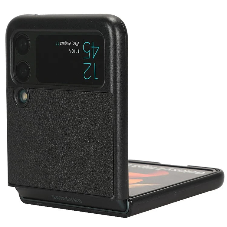 For Samsung Galaxy Z Flip3 5G Case PU Leather Card Holder Phone Back Cover