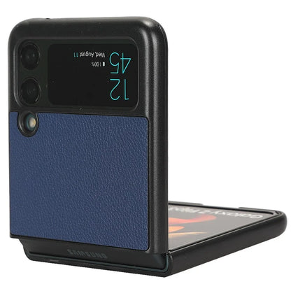For Samsung Galaxy Z Flip3 5G Case PU Leather Card Holder Phone Back Cover