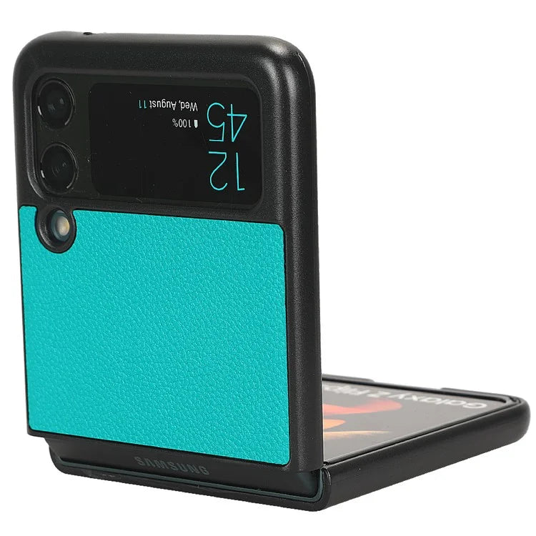 For Samsung Galaxy Z Flip3 5G Case PU Leather Card Holder Phone Back Cover