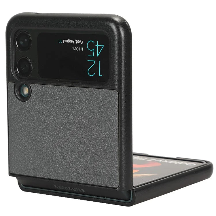 For Samsung Galaxy Z Flip3 5G Case PU Leather Card Holder Phone Back Cover