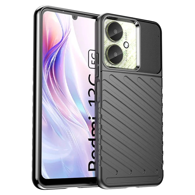 Thunder Series For Xiaomi Redmi 13C 4G / 13C 5G / Poco C65 4G Case Soft TPU Phone Back Cover
