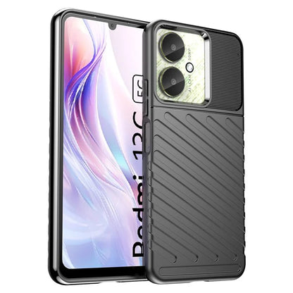 Thunder Series For Xiaomi Redmi 13C 4G / 13C 5G / Poco C65 4G Case Soft TPU Phone Back Cover