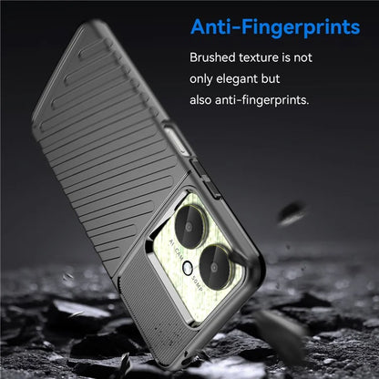 Thunder Series For Xiaomi Redmi 13C 4G / 13C 5G / Poco C65 4G Case Soft TPU Phone Back Cover