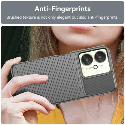 Thunder Series For Xiaomi Redmi 13C 4G / 13C 5G / Poco C65 4G Case Soft TPU Phone Back Cover