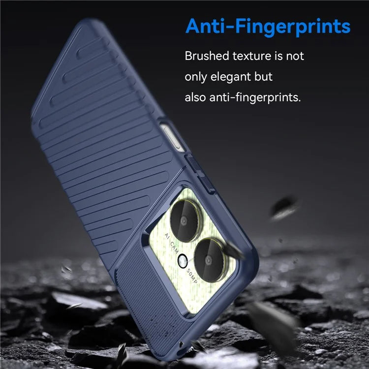 Thunder Series For Xiaomi Redmi 13C 4G / 13C 5G / Poco C65 4G Case Soft TPU Phone Back Cover