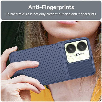 Thunder Series For Xiaomi Redmi 13C 4G / 13C 5G / Poco C65 4G Case Soft TPU Phone Back Cover