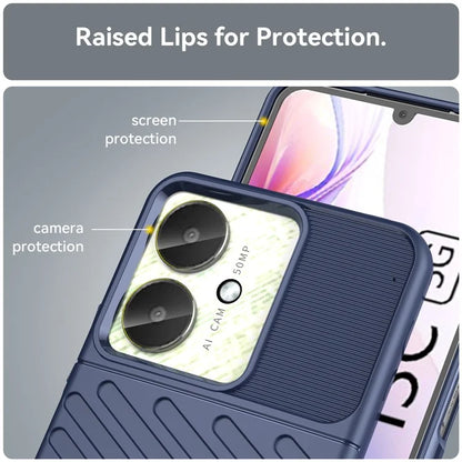 Thunder Series For Xiaomi Redmi 13C 4G / 13C 5G / Poco C65 4G Case Soft TPU Phone Back Cover