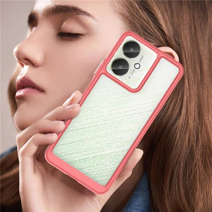 For Xiaomi Redmi 13C 4G / 13C 5G / 13R 5G / Poco C65 4G Hybrid Case TPU+Acrylic Phone Back Cover