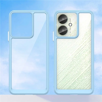 For Xiaomi Redmi 13C 4G / 13C 5G / 13R 5G / Poco C65 4G Hybrid Case TPU+Acrylic Phone Back Cover