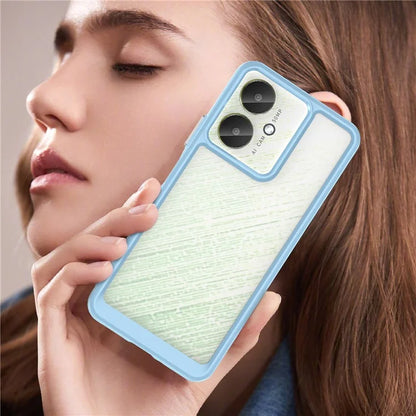For Xiaomi Redmi 13C 4G / 13C 5G / 13R 5G / Poco C65 4G Hybrid Case TPU+Acrylic Phone Back Cover