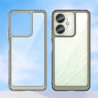 For Xiaomi Redmi 13C 4G / 13C 5G / 13R 5G / Poco C65 4G Hybrid Case TPU+Acrylic Phone Back Cover