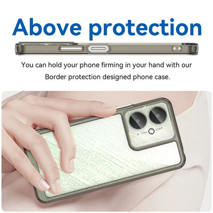 For Xiaomi Redmi 13C 4G / 13C 5G / 13R 5G / Poco C65 4G Hybrid Case TPU+Acrylic Phone Back Cover