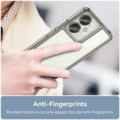 For Xiaomi Redmi 13C 4G / 13C 5G / 13R 5G / Poco C65 4G Hybrid Case TPU+Acrylic Phone Back Cover