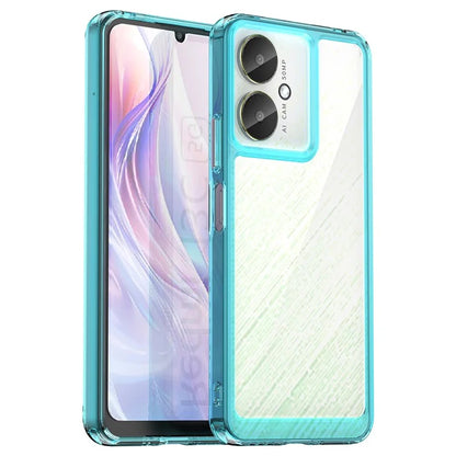 For Xiaomi Redmi 13C 4G / 13C 5G / 13R 5G / Poco C65 4G Hybrid Case TPU+Acrylic Phone Back Cover
