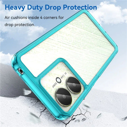 For Xiaomi Redmi 13C 4G / 13C 5G / 13R 5G / Poco C65 4G Hybrid Case TPU+Acrylic Phone Back Cover