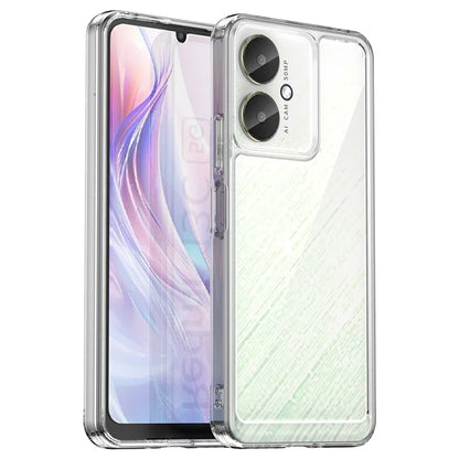 For Xiaomi Redmi 13C 4G / 13C 5G / 13R 5G / Poco C65 4G Hybrid Case TPU+Acrylic Phone Back Cover