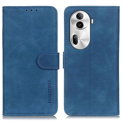 KHAZNEH For Oppo Reno11 Pro 5G (Global) / Reno11 (China) 5G Case Retro PU Leather Phone Wallet Cover
