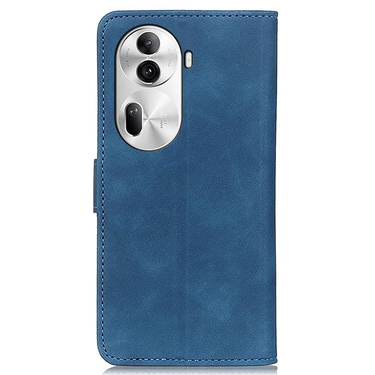 KHAZNEH For Oppo Reno11 Pro 5G (Global) / Reno11 (China) 5G Case Retro PU Leather Phone Wallet Cover