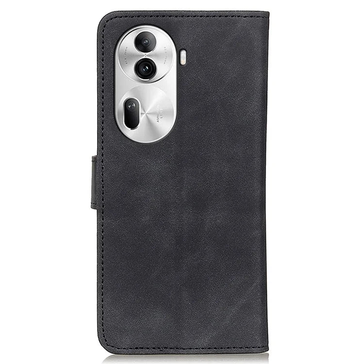KHAZNEH For Oppo Reno11 Pro 5G (Global) / Reno11 (China) 5G Case Retro PU Leather Phone Wallet Cover