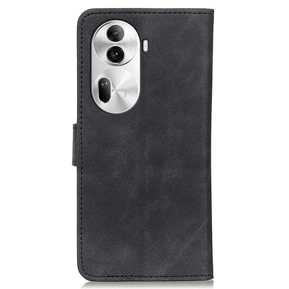 KHAZNEH For Oppo Reno11 Pro 5G (Global) / Reno11 (China) 5G Case Retro PU Leather Phone Wallet Cover