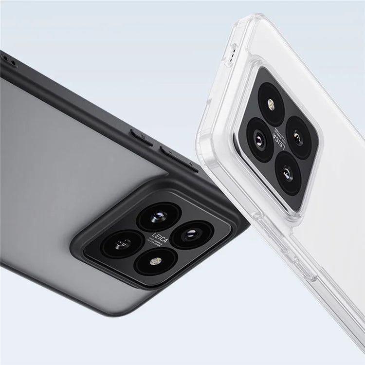 BENKS For Xiaomi 14 Pro Matte Case TPU+PC Skin-Touch Ultra Slim Phone Shell