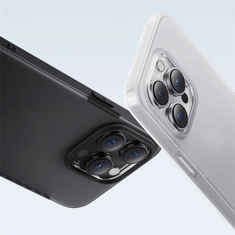 BENKS For iPhone 15 Pro Max Case TPU+PC Ultra Slim Matte Phone Back Cover