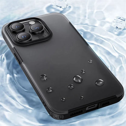 BENKS For iPhone 15 Pro Cell Phone Case Skin-Touch TPU+PC Cover