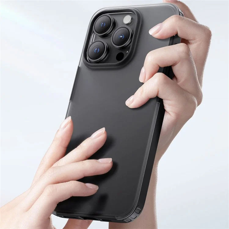 BENKS For iPhone 15 Pro Cell Phone Case Skin-Touch TPU+PC Cover