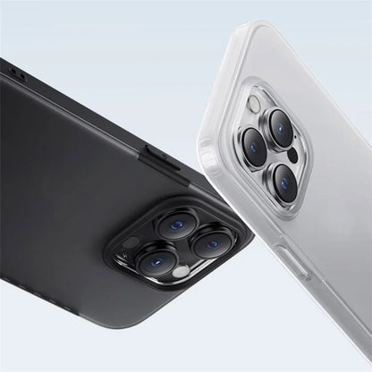 BENKS For iPhone 15 Pro Cell Phone Case Skin-Touch TPU+PC Cover Black