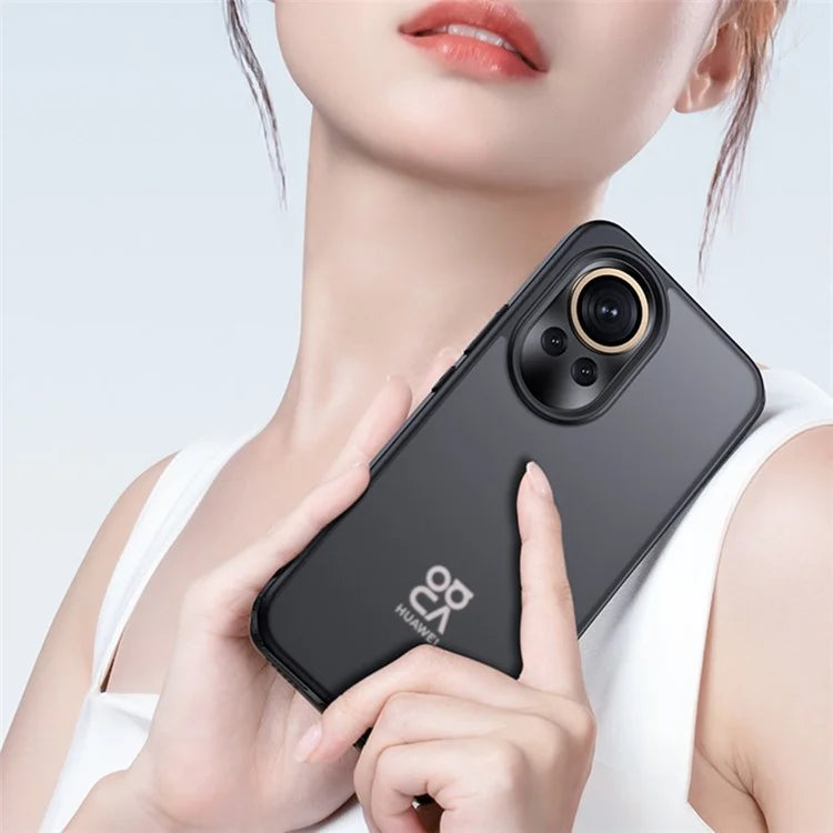 BENKS For Huawei nova 12 Pro 5G / nova 12 Ultra 5G Phone Case Shockproof TPU+PC Matte Back Shell