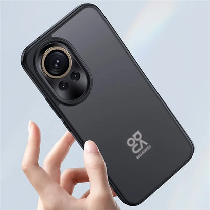 BENKS For Huawei nova 12 Pro 5G / nova 12 Ultra 5G Phone Case Shockproof TPU+PC Matte Back Shell