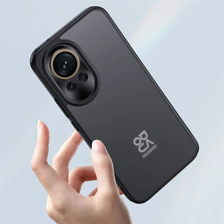 BENKS For Huawei nova 12 5G Phone Case Scratch-proof TPU+PC Matte Protective Shell