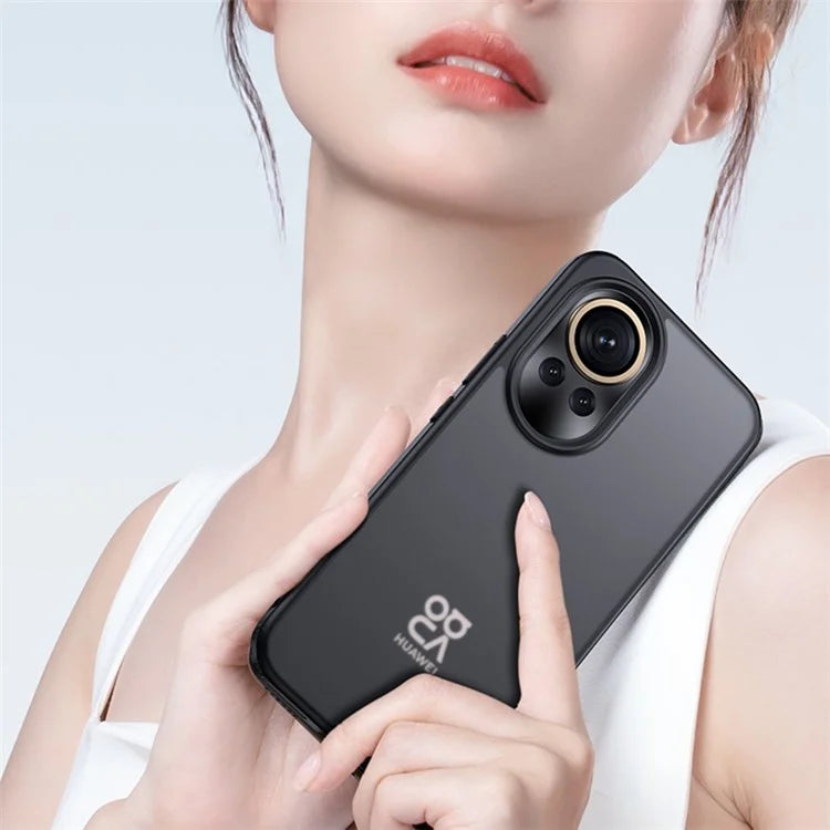 BENKS For Huawei nova 12 5G Phone Case Scratch-proof TPU+PC Matte Protective Shell